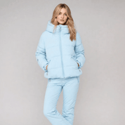 Jaqueta Feminina Impermeável para Neve Islândia Forglows
