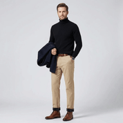 Calça Masculina de Sarja Aveludada Forglows