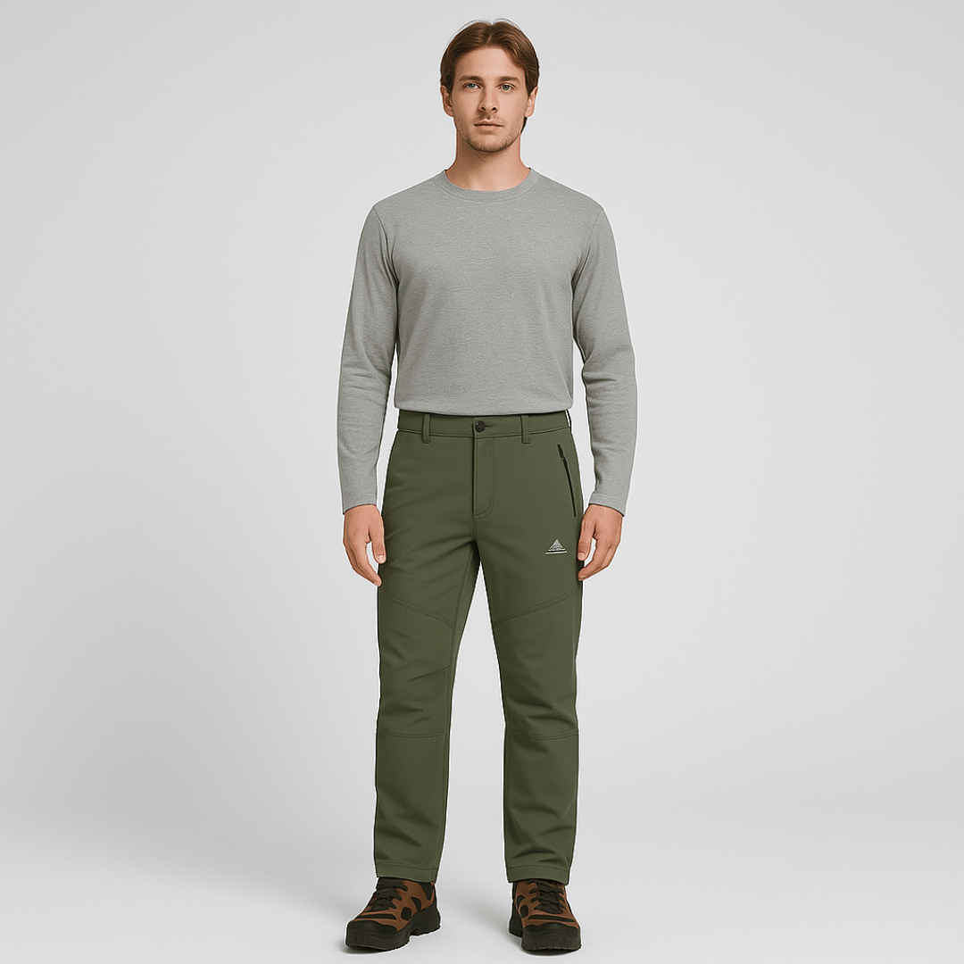Calça Masculina Impermeável e Forrada para Neve Forglows