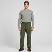 Calça Masculina Impermeável e Forrada para Neve Forglows