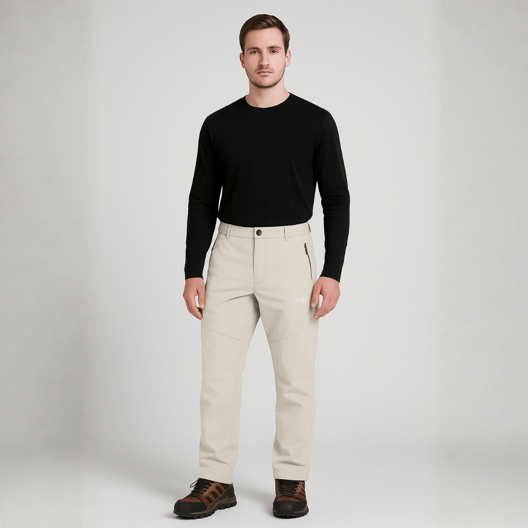 Calça Masculina Impermeável e Forrada para Neve Forglows