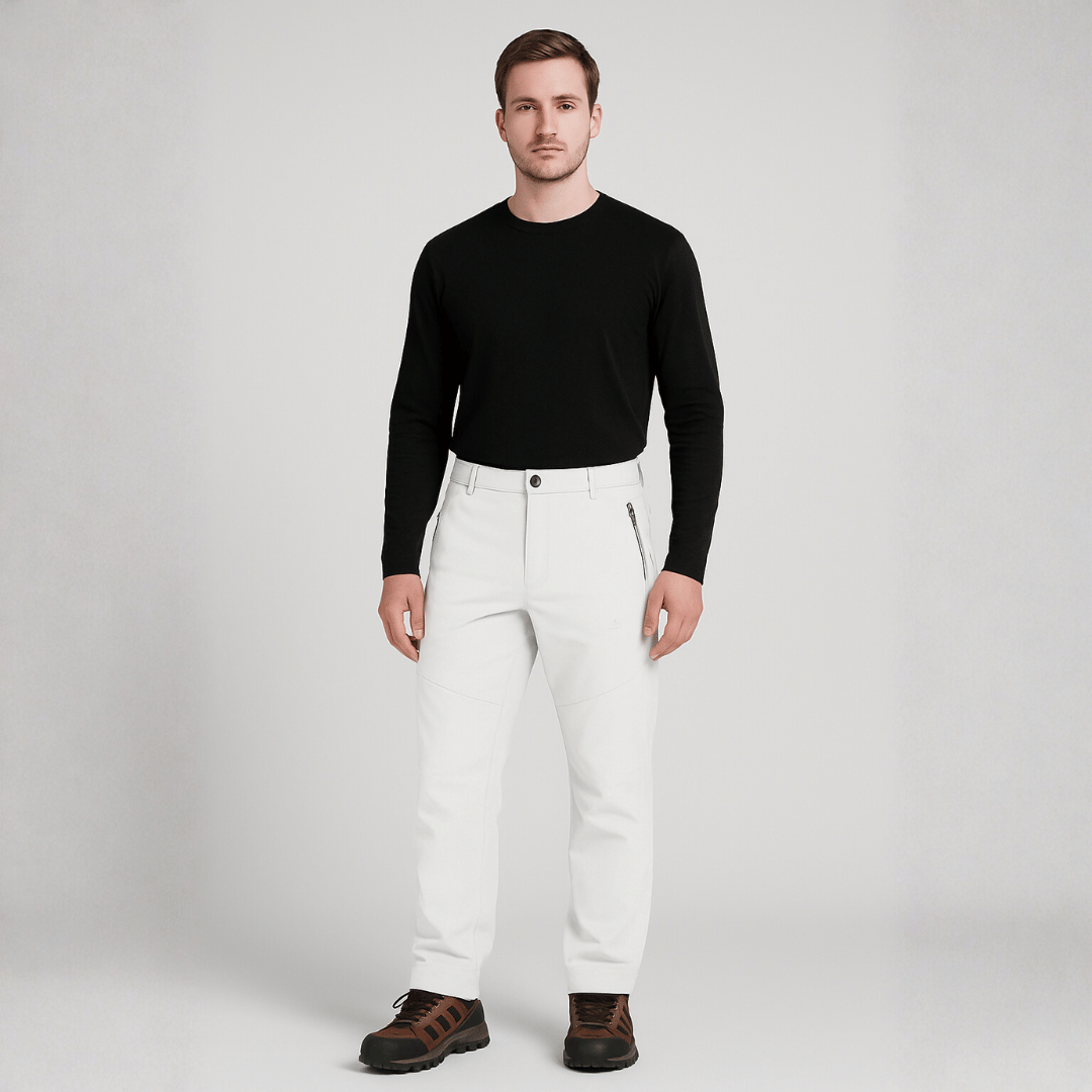 Calça Masculina Impermeável e Forrada para Neve Forglows