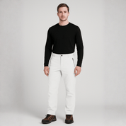 Calça Masculina Impermeável e Forrada para Neve Forglows