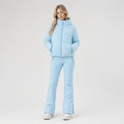 Calça Feminina Impermeável para Neve Islândia Forglows