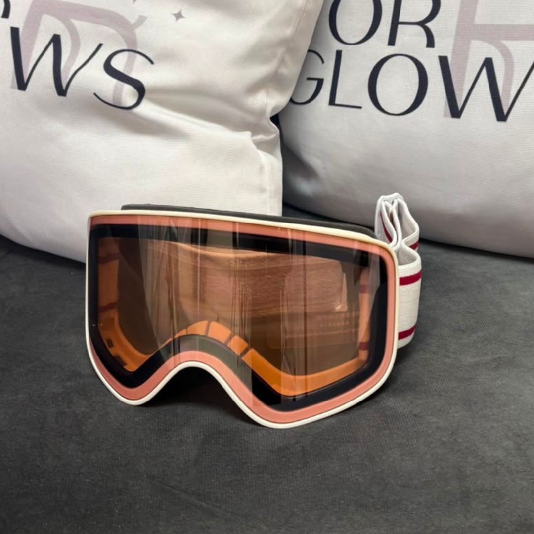 Óculos de Snowboard Esqui Antiembaçamento UV400 Unissex Forglows