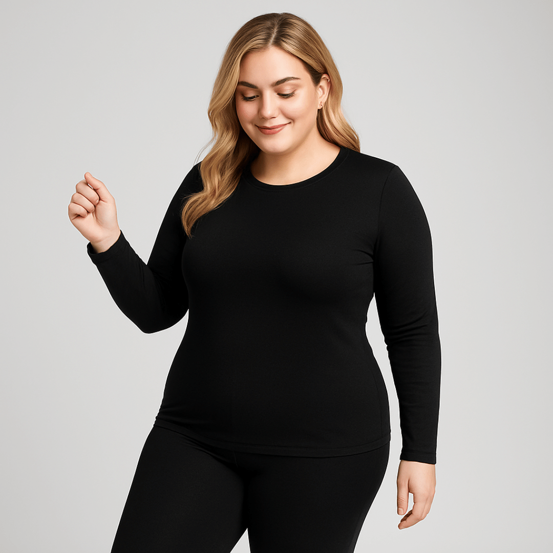 Conjunto Feminino Térmico Plus Size Forglows
