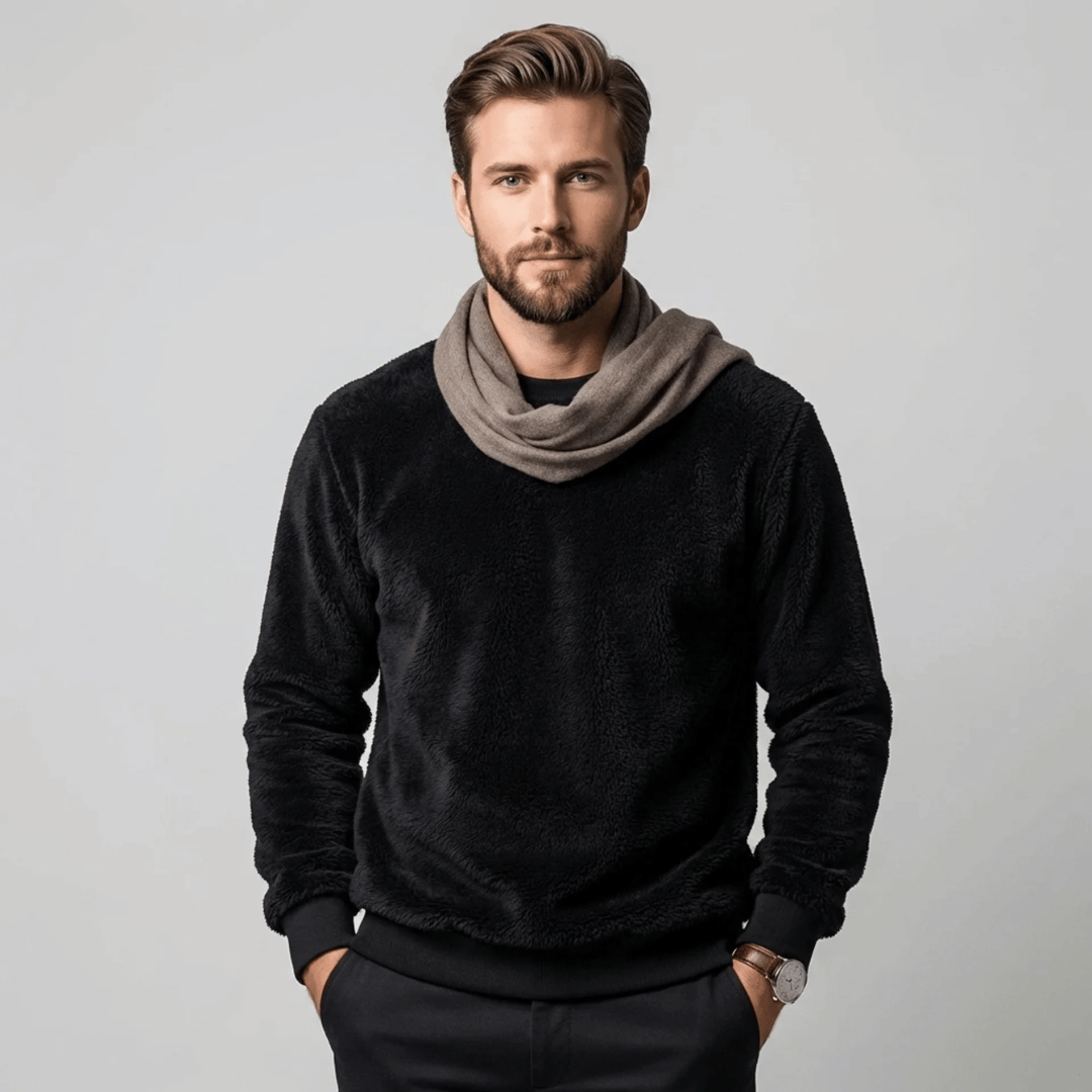 Pulôver Masculino Peluciado Forglows