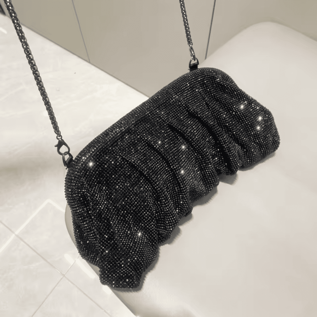Clutch Strass Forglows