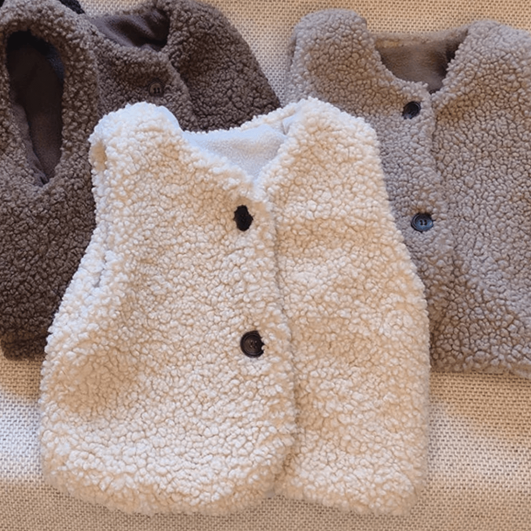 Colete Infantil Peluciado Forglows