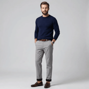 Calça Masculina de Sarja Aveludada Forglows