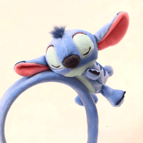 Tiara Infantil com Pelúcia do Stitch