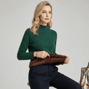 Suéter Feminino Peluciado Riscá Forglows