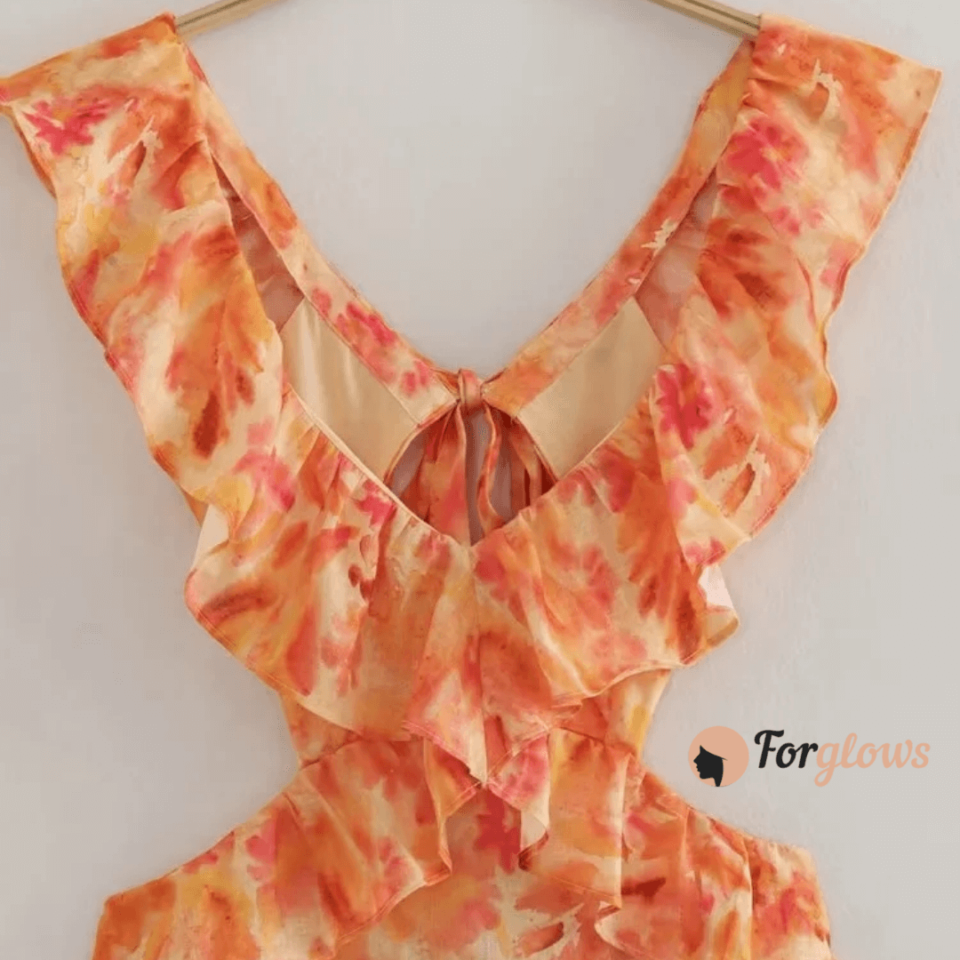 Vestido Feminino Longo Summer Forglows