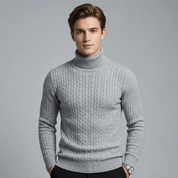 Suéter Masculino Gola Alta Vancouver Forglows