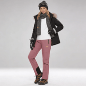 Calça Feminina Impermeável e Forrada para Neve Forglows