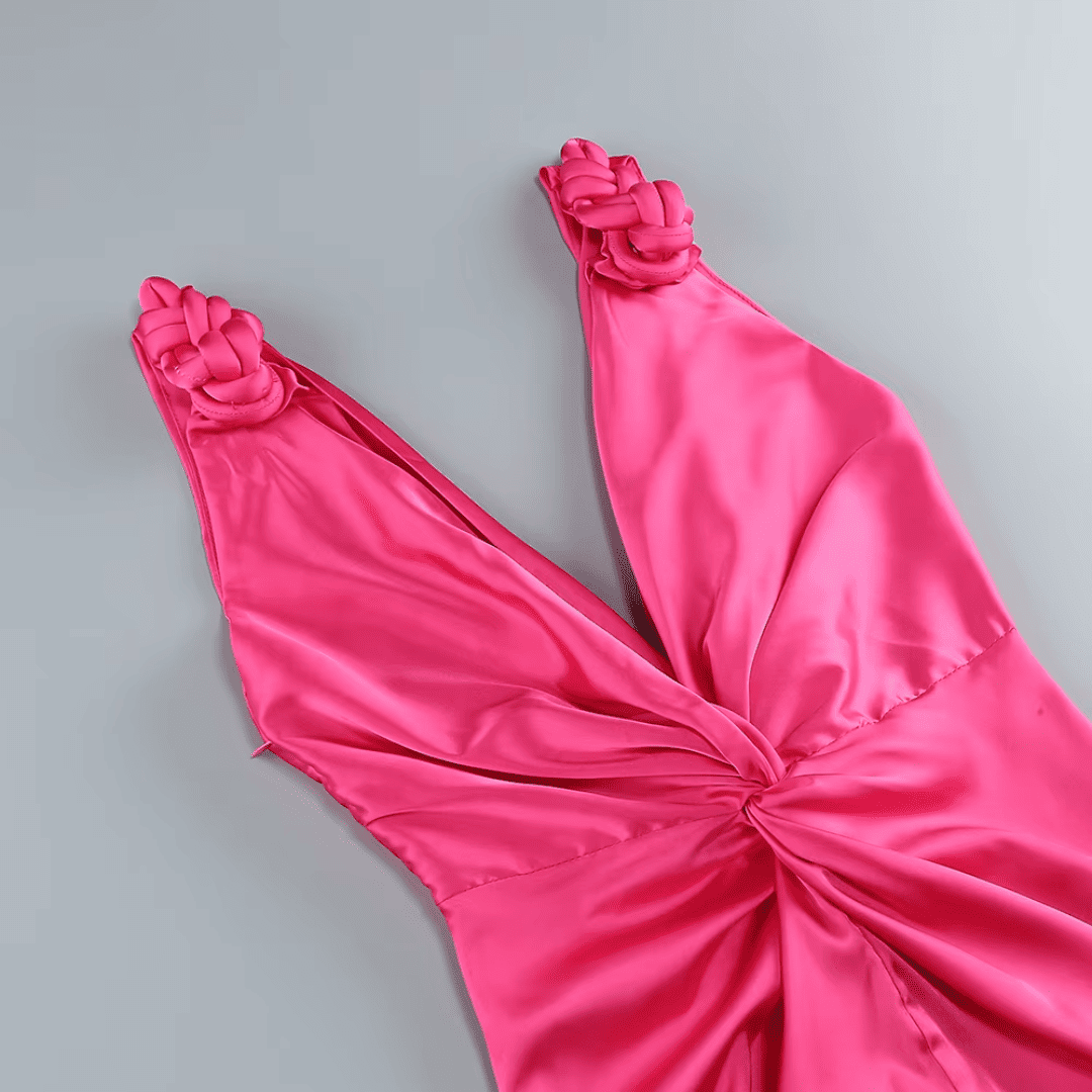 Vestido Feminino Longo Elegante Forglows