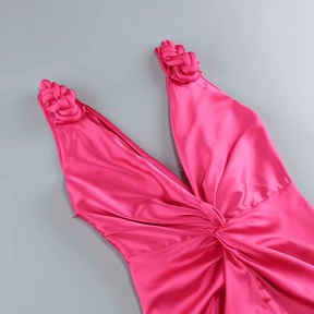 Vestido Feminino Longo Elegante
