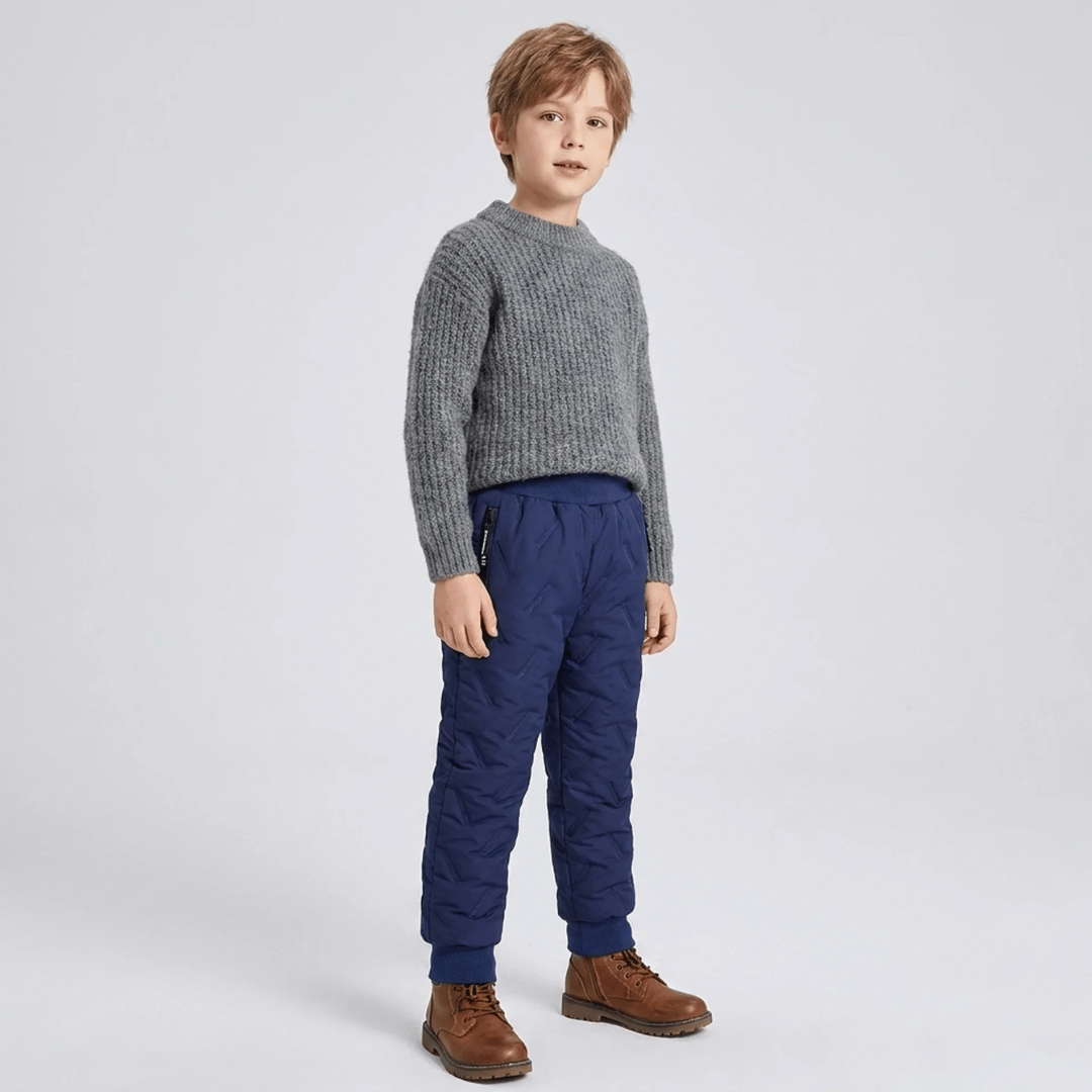 Calça Infantil Impermeável Peluciada Forglows