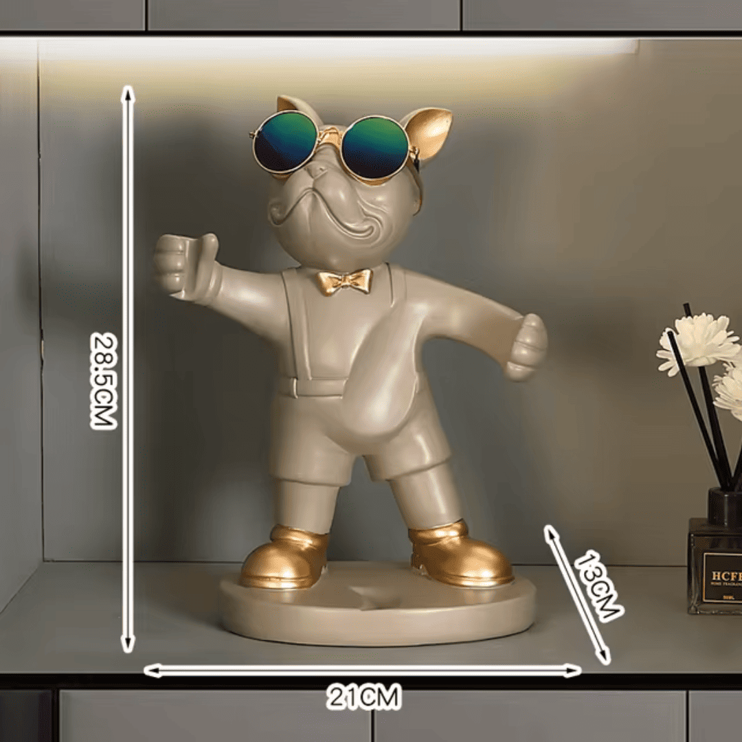 Bulldog Aparador de Vinho