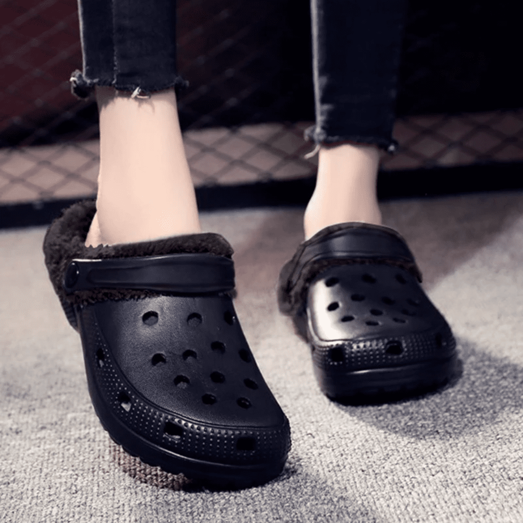 Croc com Pelúcia Masculino Forglows