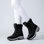 Bota de Neve Feminina com Pelúcia Forglows