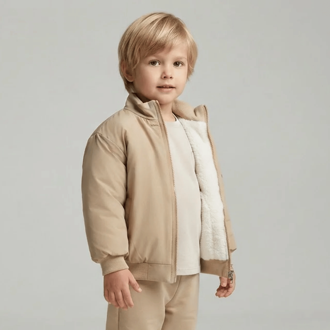 Conjunto de Agasalho Infantil Forrado Forglows