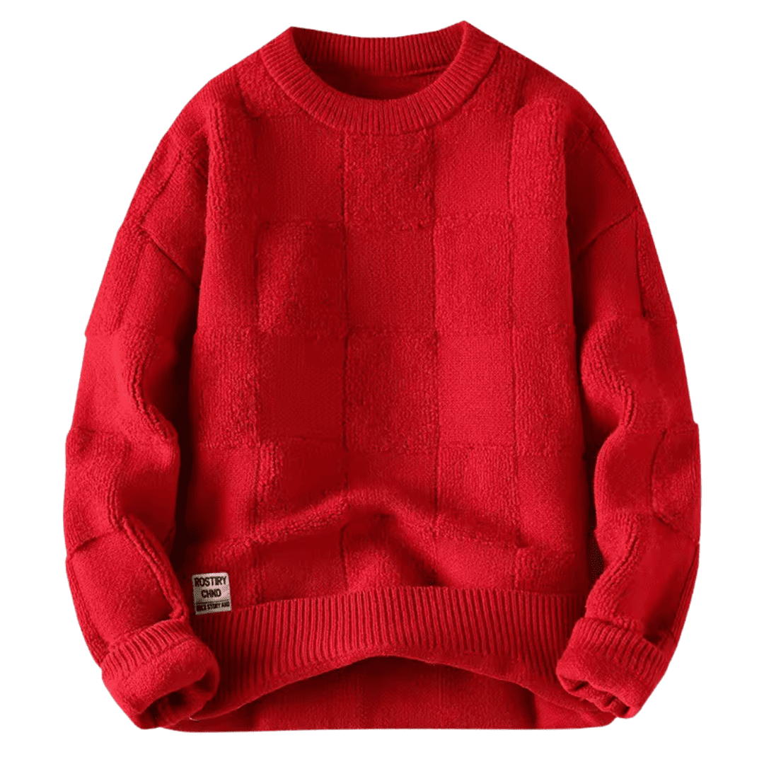 Suéter Masculino Casual em Lã Forglows