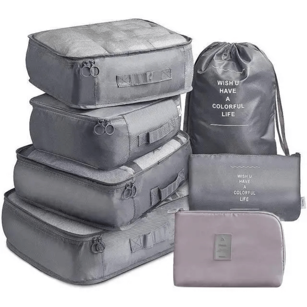 Storage Bag - Kit 7 Bolsas Organizadoras Forglows