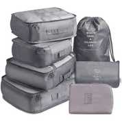 Storage Bag - Kit 7 Bolsas Organizadoras Forglows