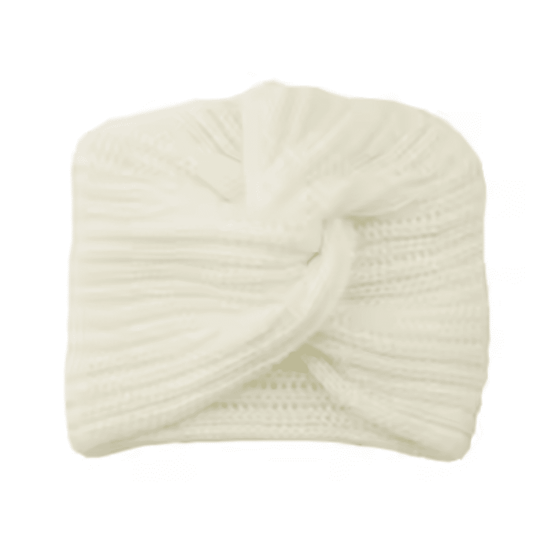 Turbante Feminino Cruzado em Tricô Forglows