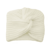 Turbante Feminino Cruzado em Tricô