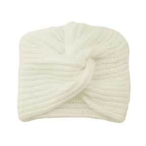 Turbante Feminino Cruzado em Tricô