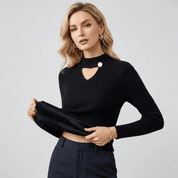 Suéter Feminino Peluciado Delicate Forglows