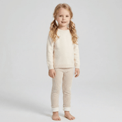Calça Infantil com Pelúcia Jacquard Forglows