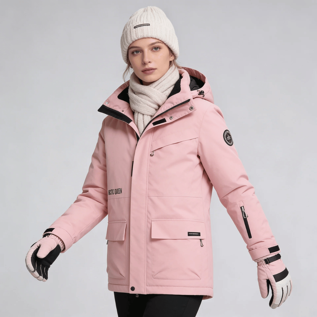 Casaco Feminino para Neve Forglows