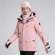 Casaco Feminino para Neve Forglows