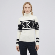 Suéter Gola Alta Feminino Navy Ski Forglows