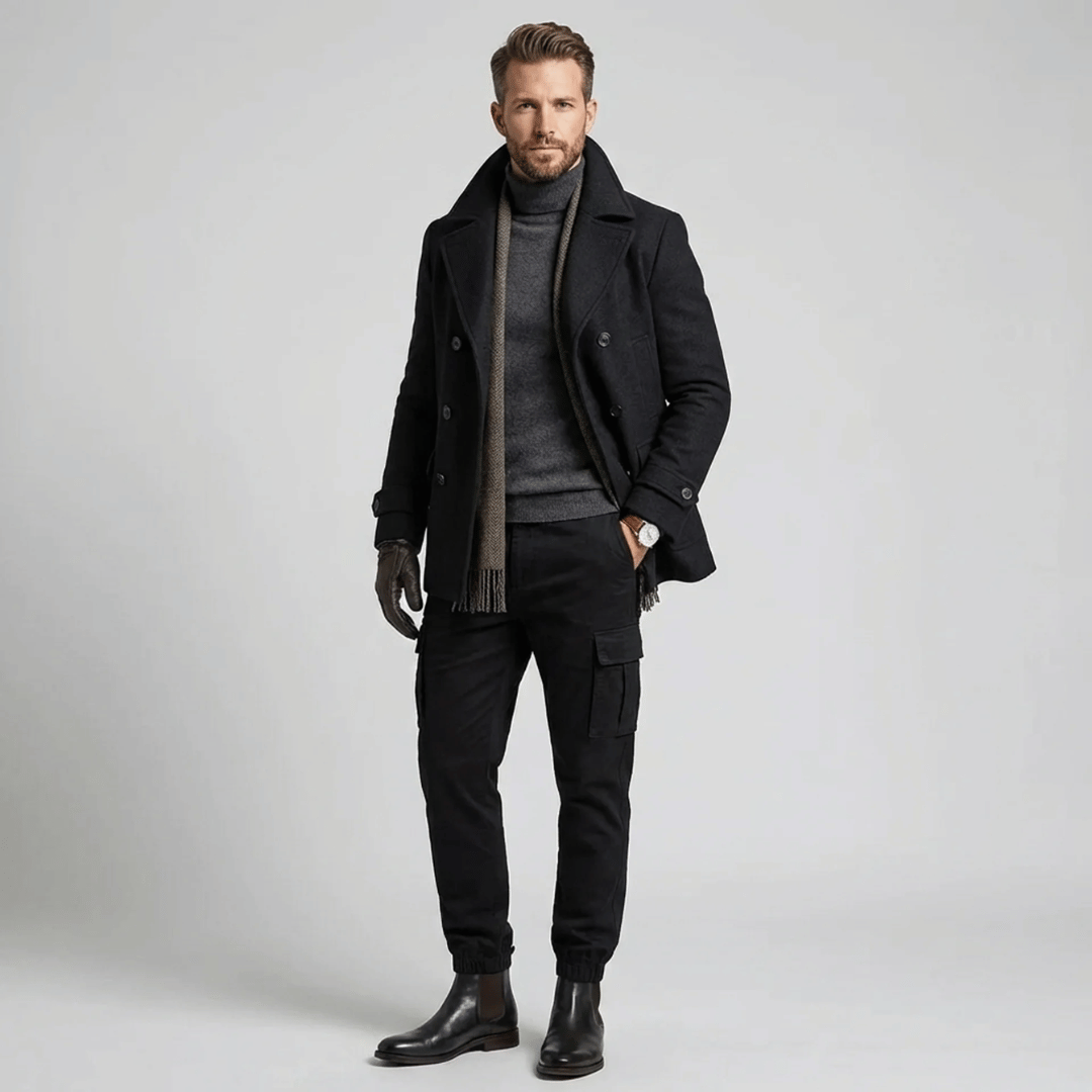 Calça Masculina estilo Jogger Peluciada Forglows