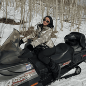 Jaqueta Feminina Impermeável para Neve Forglows