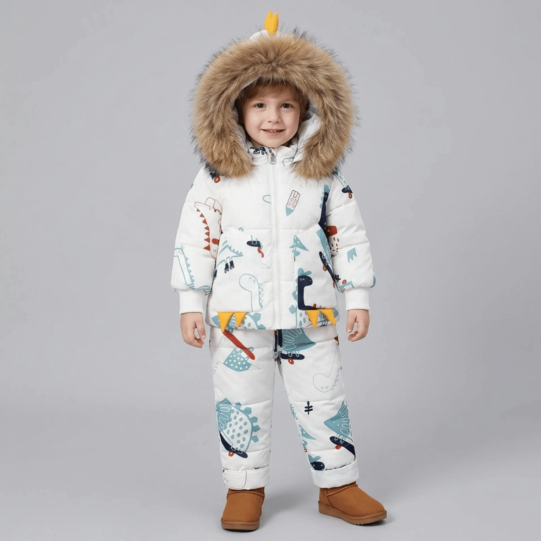 Casaco + Macacão Infantil para Neve Forglows