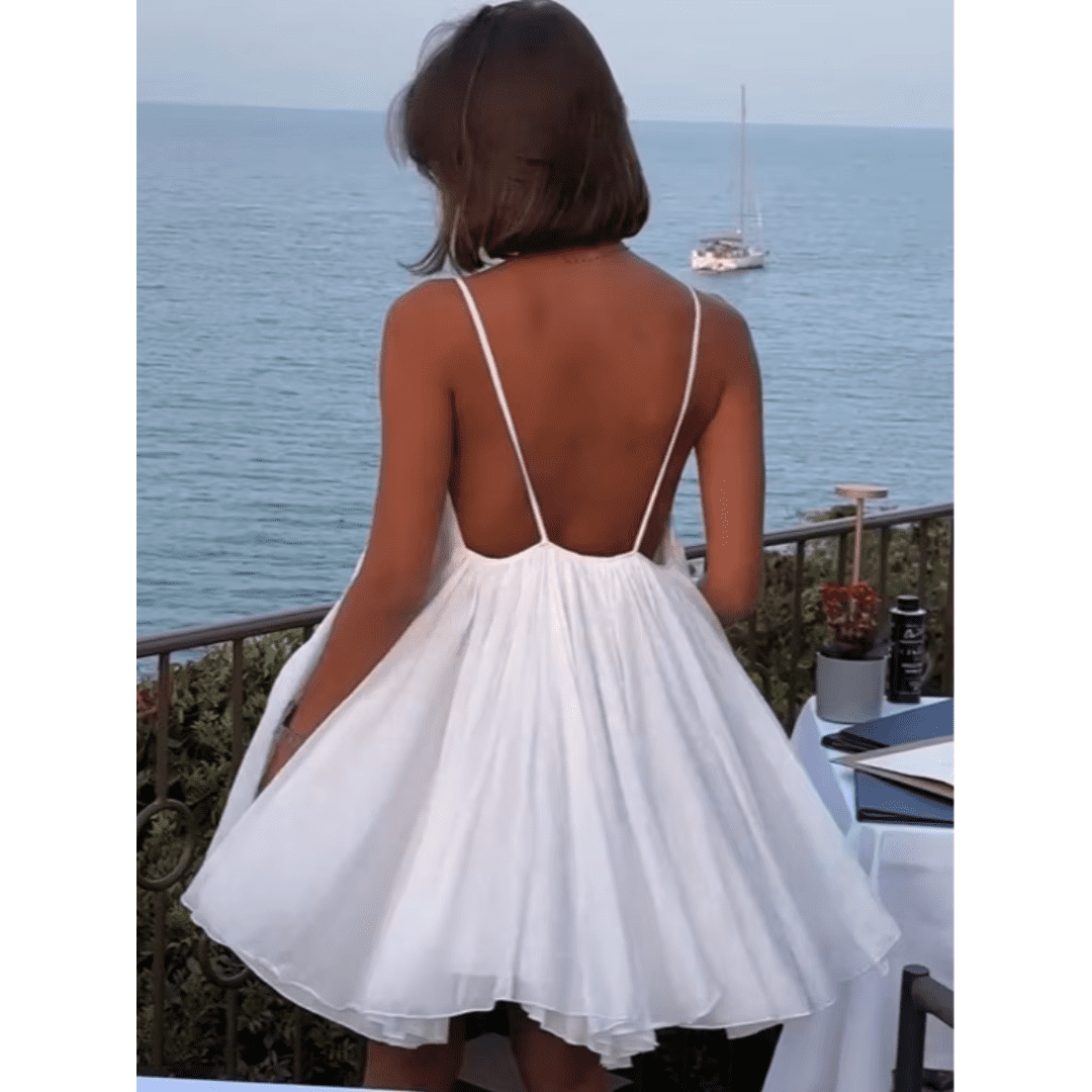 Vestido Feminino em Chiffon Fluir Forglows