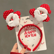 Tiara Enfeitada de Natal