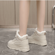 Tênis Feminino Botinha Peluciado Forglows