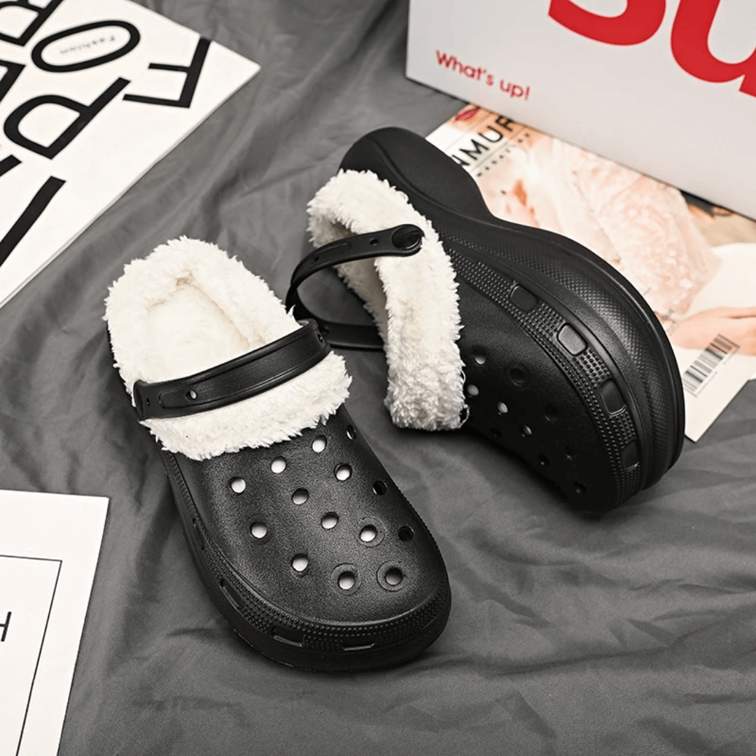 Crocs Feminino Peluciado Forglows