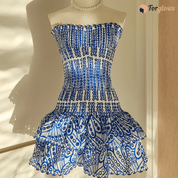 Vestido Feminino Justo em Laise Antonella Forglows