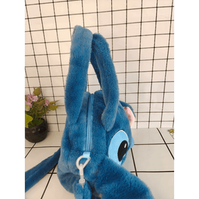 Bolsa de Pelúcia Stitch
