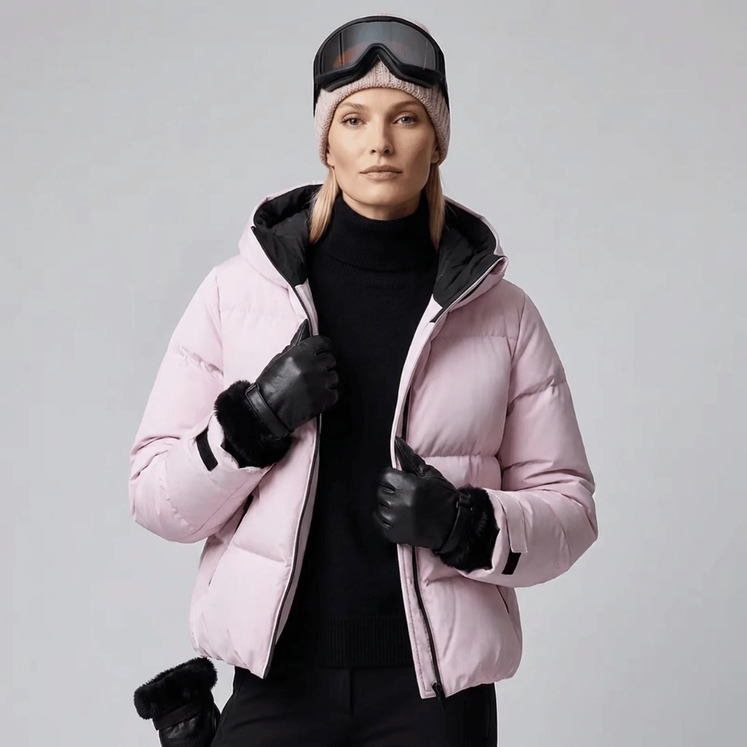 Jaqueta Feminina Impermeável para Neve Ushuaia Forglows
