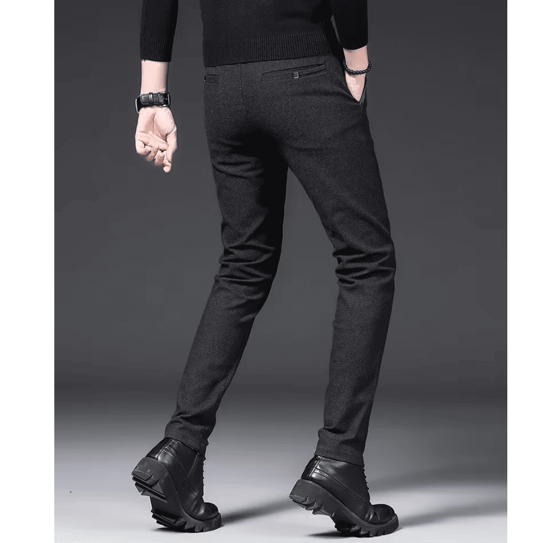Calça Masculina Casual com Pelúcia Forglows