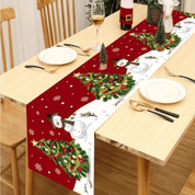 Trilho de Mesa Decoração de Natal