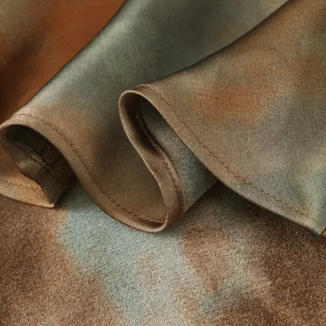 Vestido Feminino Longo em Seda Liane Forglows